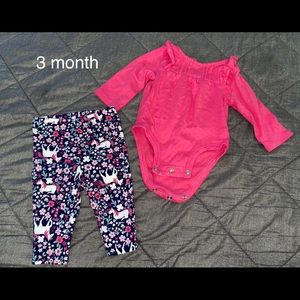 3 Baby Girl Outfits